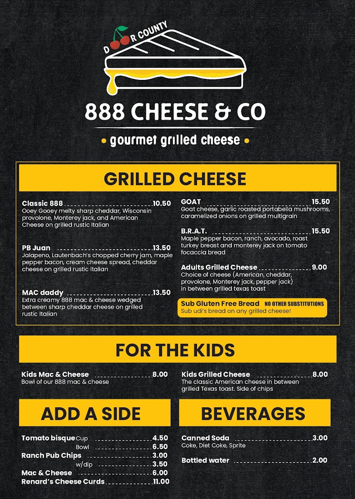  888 Cheese & Co. Door County