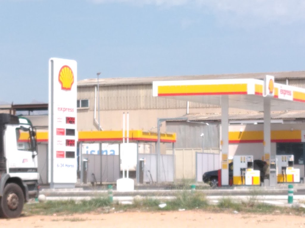 SHELL — Estacion de servicio