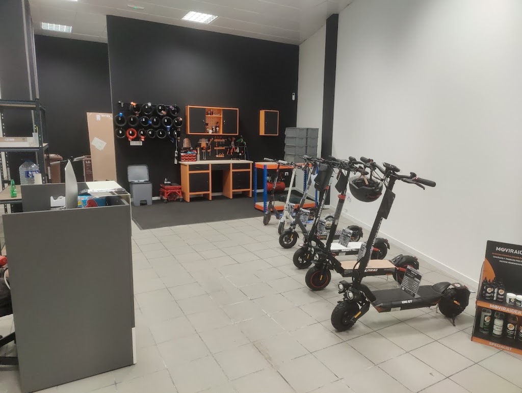 Moviraider Arrecife - Venta & Reparacion de patinetes electricos en Lanzarote Arrecife — Interior