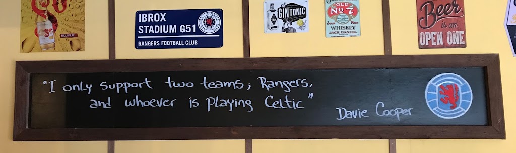 BLUENOSE II Rangers Pub / Bar — Carta