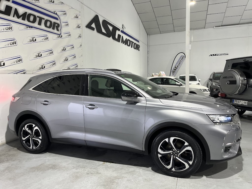 ASGMOTOR — Interior