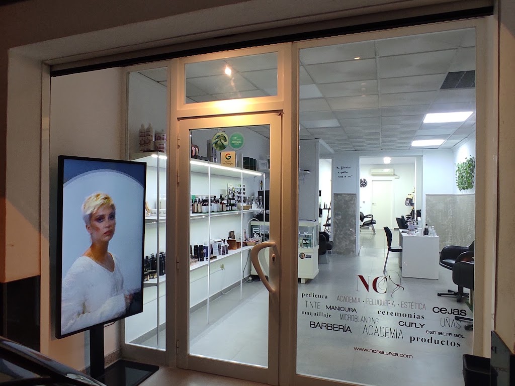 NC belleza peluqueria y estetica en Burriana — Exterior