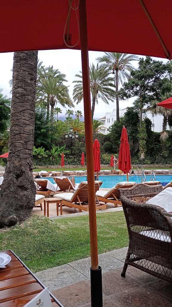 Hotel Botanico, Puerto la Cruz, Canary Island — Ambiente