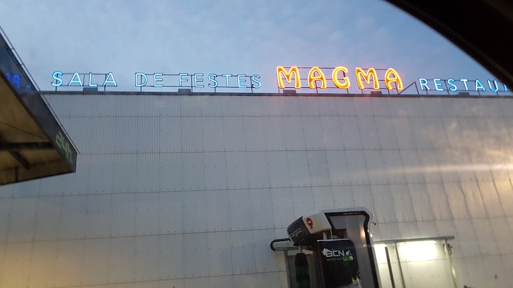 Magma sala de fiestas restaurant