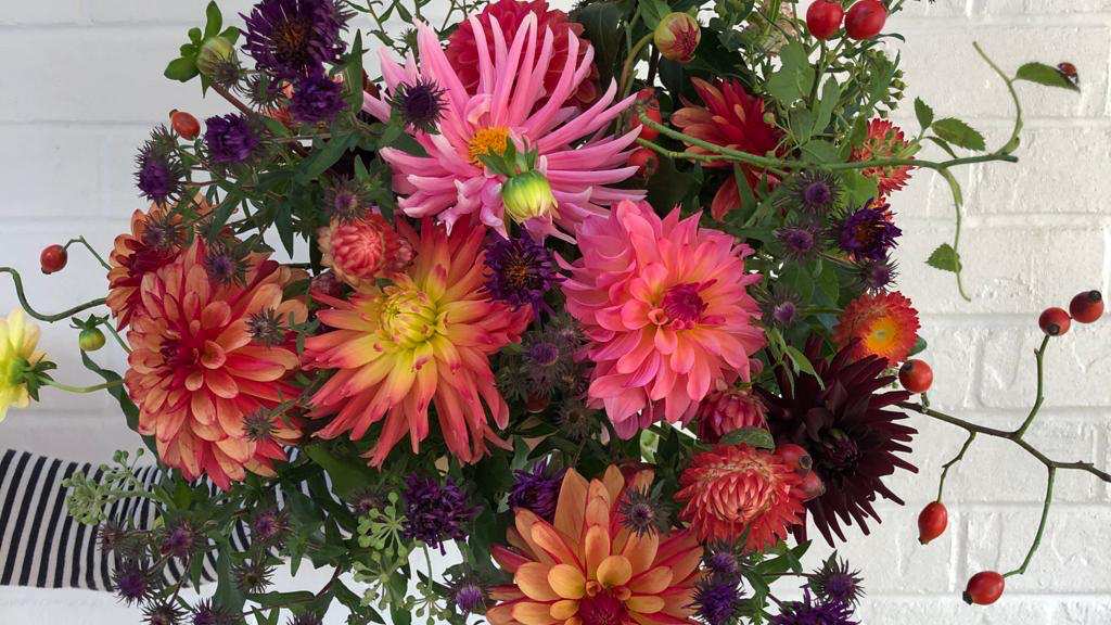 Teapot Flowers