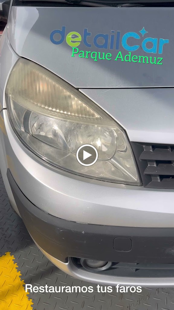 DetailCar Parque Ademuz limpieza de coches, limpieza de tapiceria. — Videos