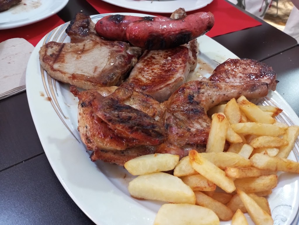 El Brasero, casa Rivero — Churrasco