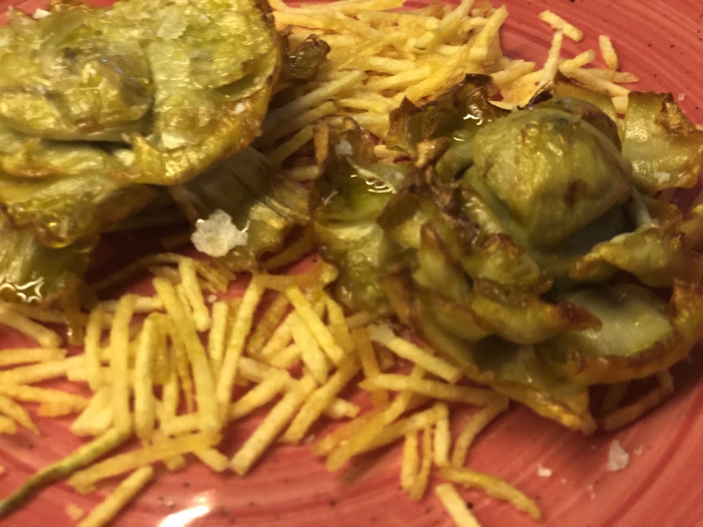 Restaurante VICEVERSA Gastrobar Burgers — Papas fritas