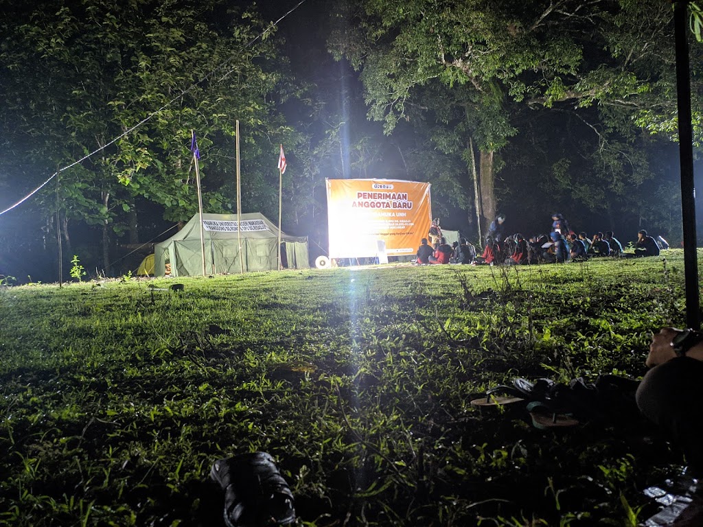 Bumi perkemahan ukm pramuka unm