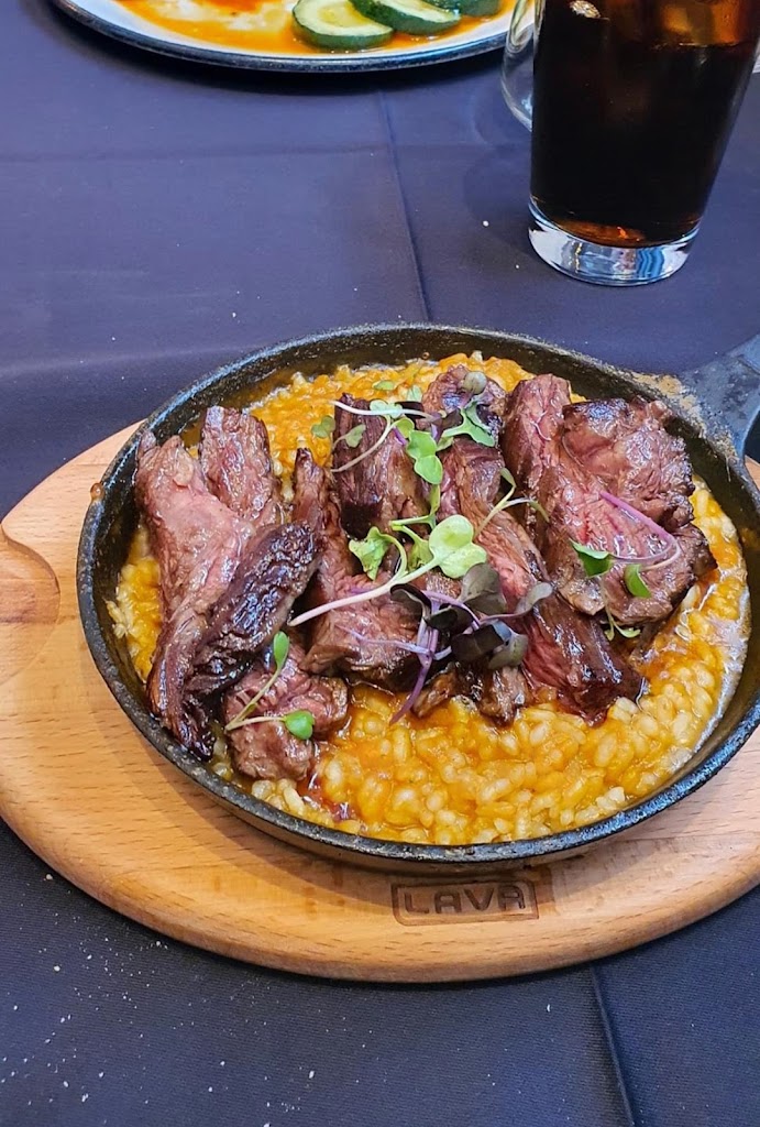 Ambrosia — Comida y bebida