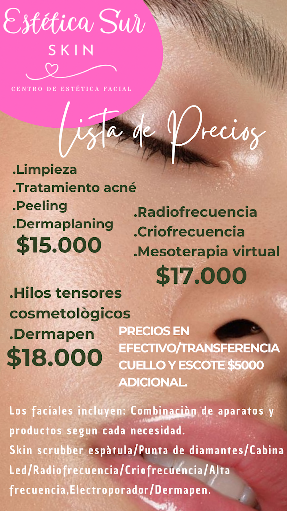 Estetica Sur Skin — Carta
