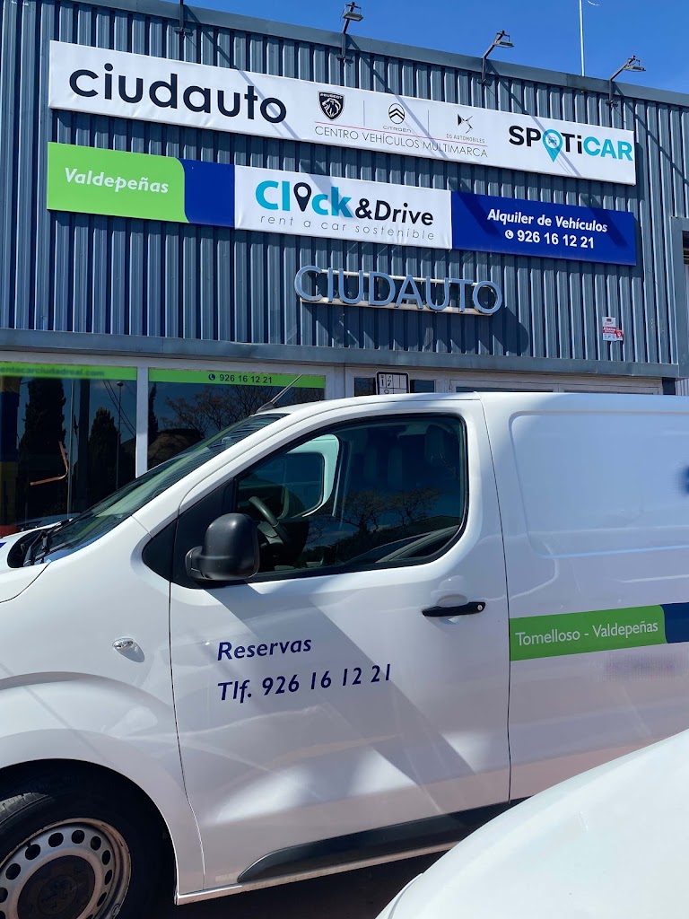 Click&Drive Rent A Car Valdepenas