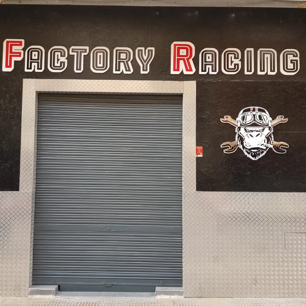 Factory Racing Caravaca — Exterior