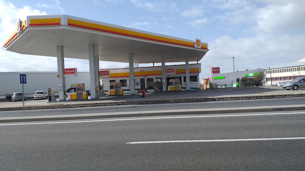 SHELL Segovia Entrada