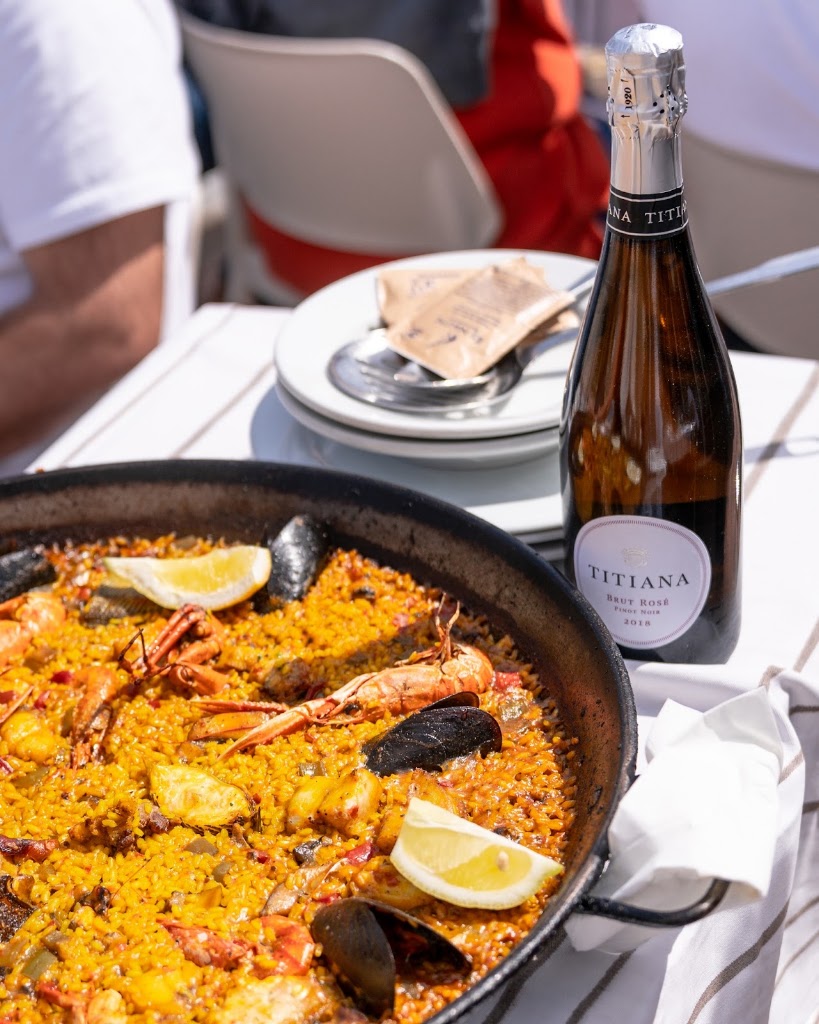Restaurant Port de Balansat — Paella