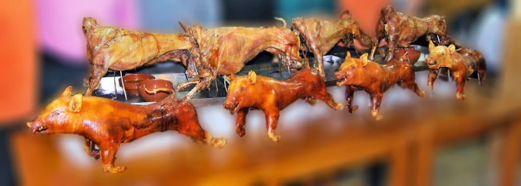 Meson del Jamon Los Picos — Comida y bebida