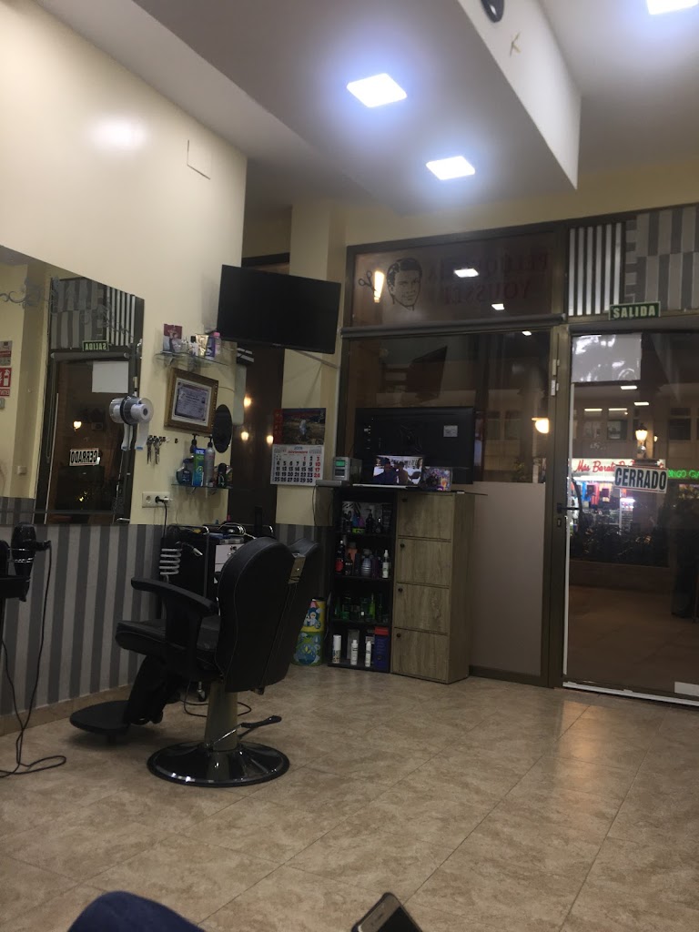 Barber shop by touzani
