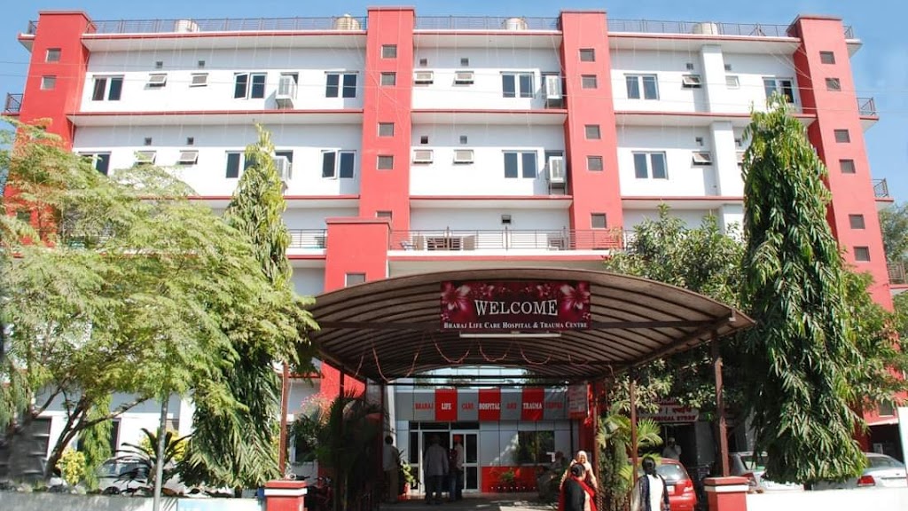 Bharaj Life Care Hospital Trauma Centre Orthopaedics Hospital Joint Replacement Surgery Sports Injury Spine Surgery