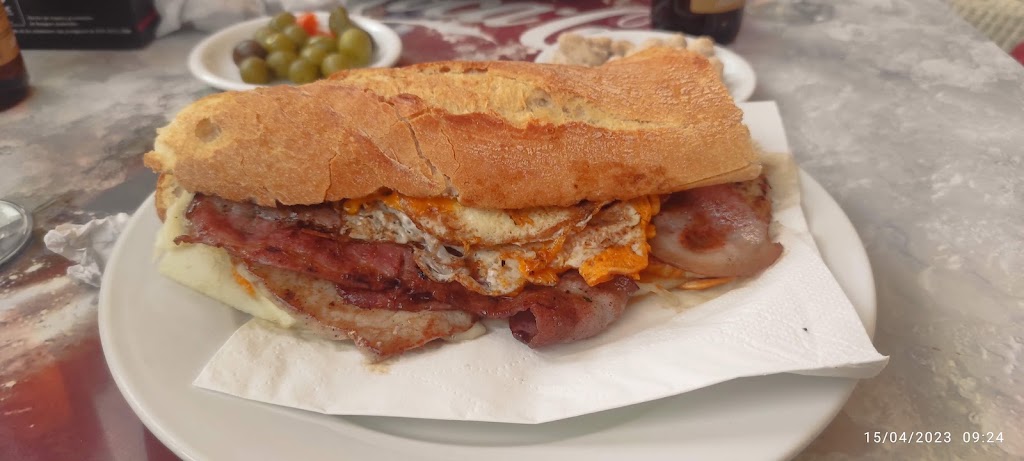 Bar Bocateria Consolacion — Baguette