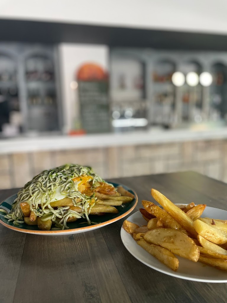 Sabor Fusion Gastrobar D.A.S — Papas fritas