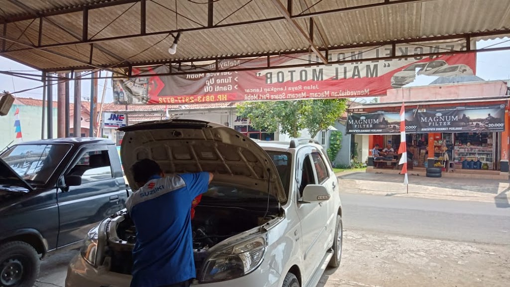 BENGKEL MOBIL MAIL MOTOR