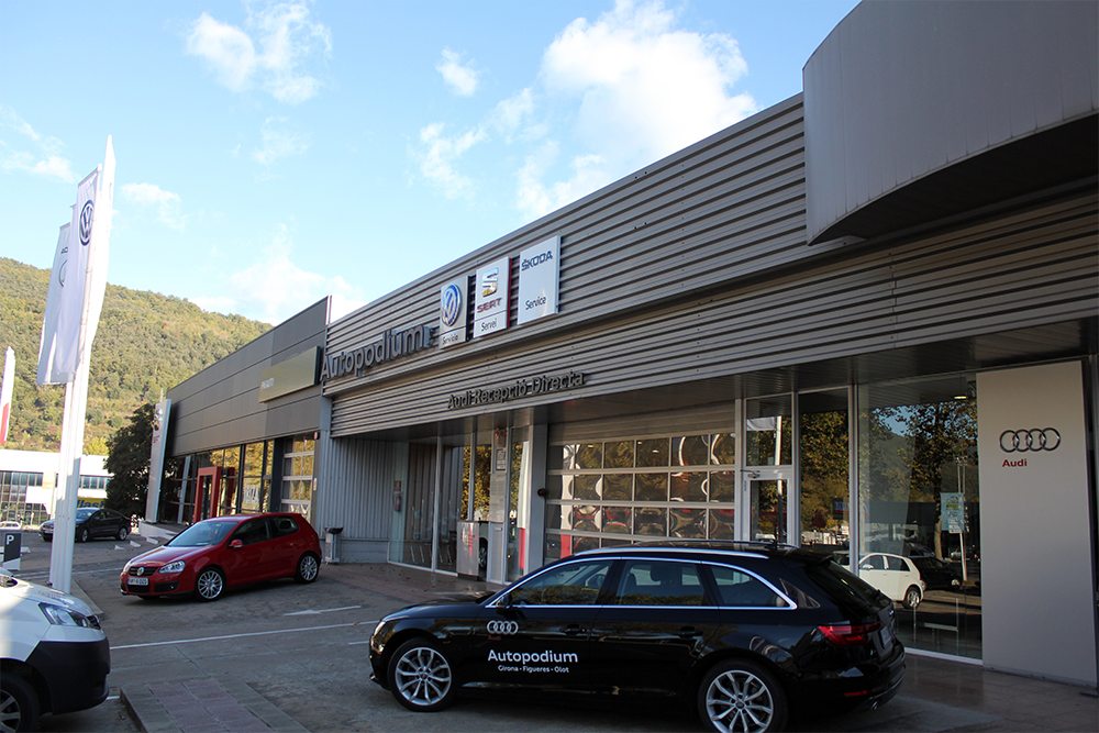 Grup Autopodium Olot (Taller) — Del propietario