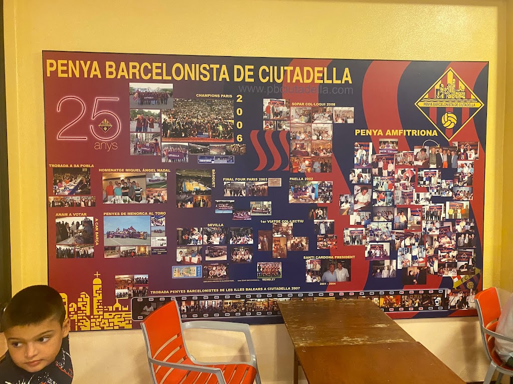 PENYA BARCELONISTA CIUTADELLA