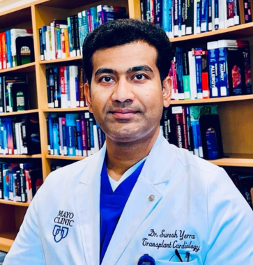 Dr. Dr Suresh Yerra Best Cardiologist In Hyderabad Gachibowli Heart Failure Transplant Specialist In Hyderabad