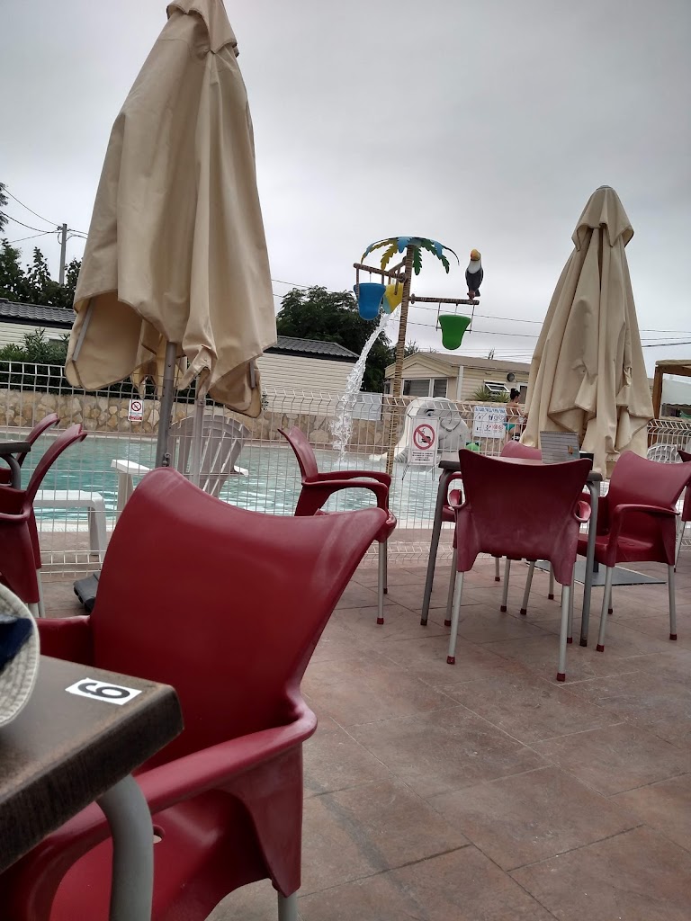 Bar del camping Alegria del Mar