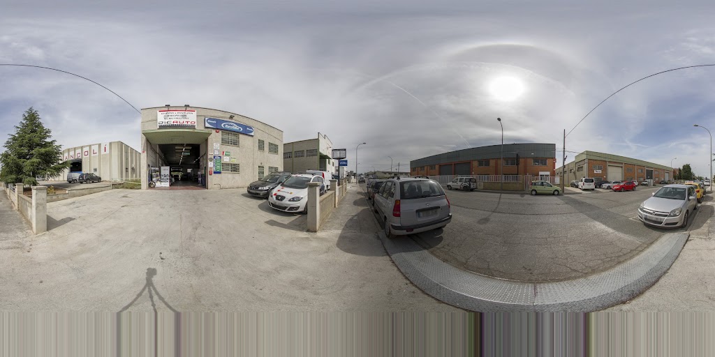 Dicauto ad — Street View y 360deg