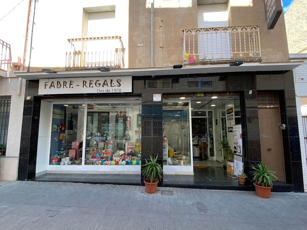 Fabre regals