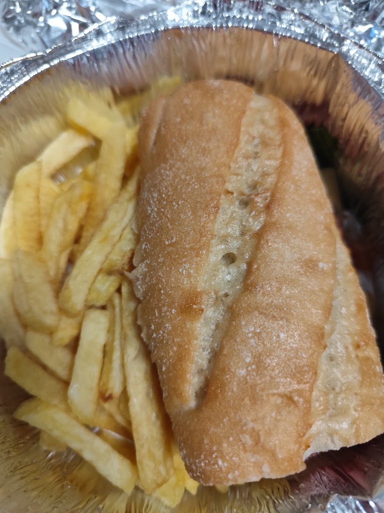 Bar Clavelina Hamburguesas Caseras — Papas fritas