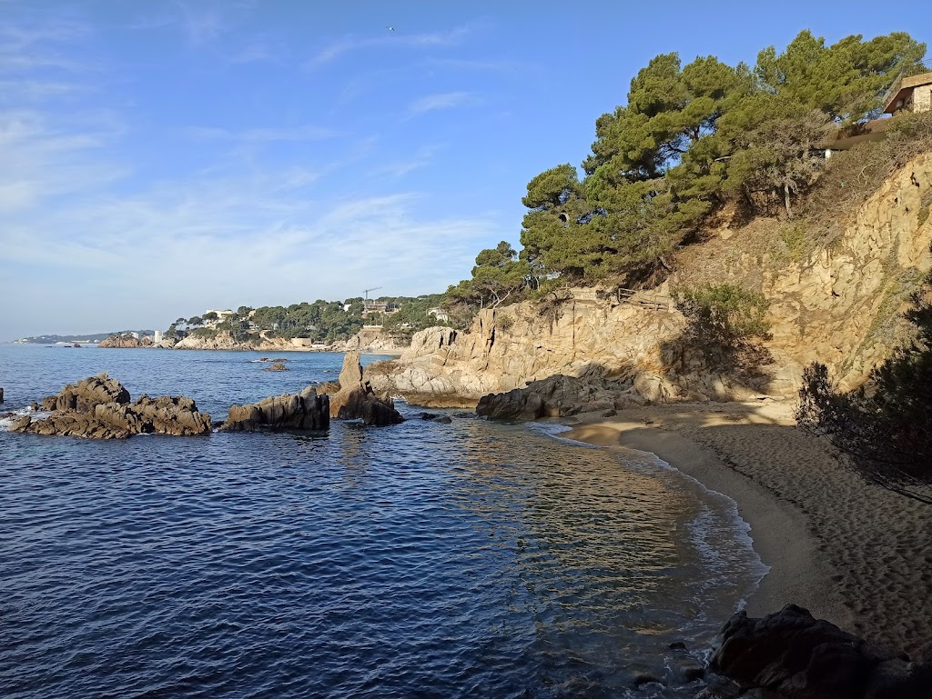 Camino de Ronda de Platja d'Aro a Sant Antoni de Calonge