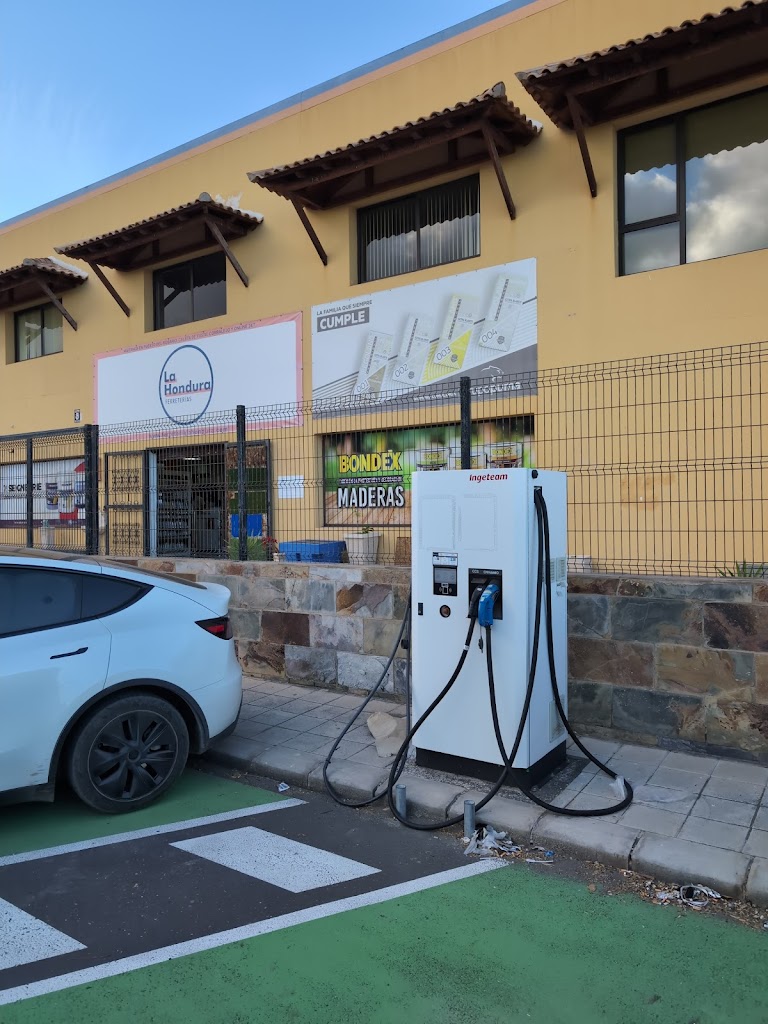 Punto de carga de vehiculos electricos