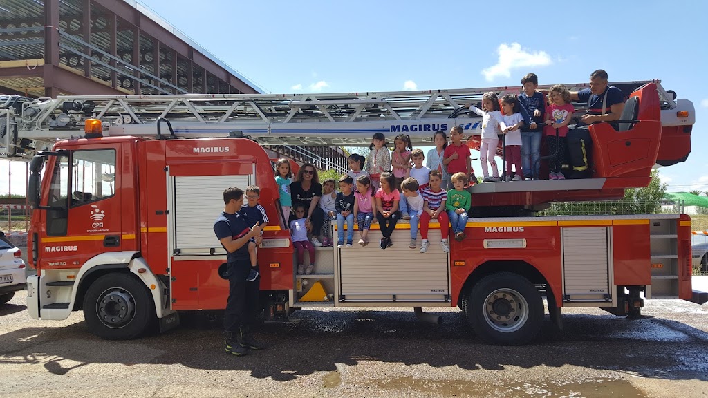 Parque de Bomberos cpei Badajoz Don Benito-Villanueva