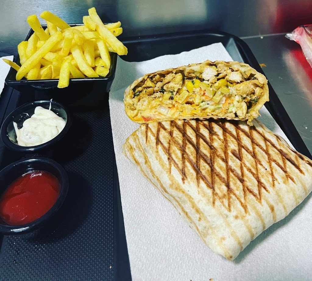 Espak doner kebab garnacho — Papas fritas