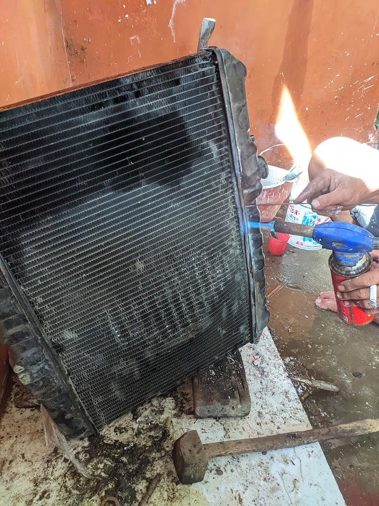 Servis Radiator pak songot