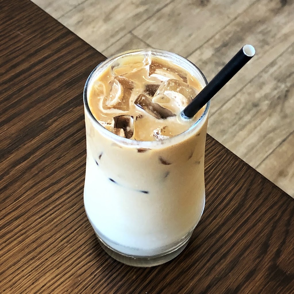 Iced coffee