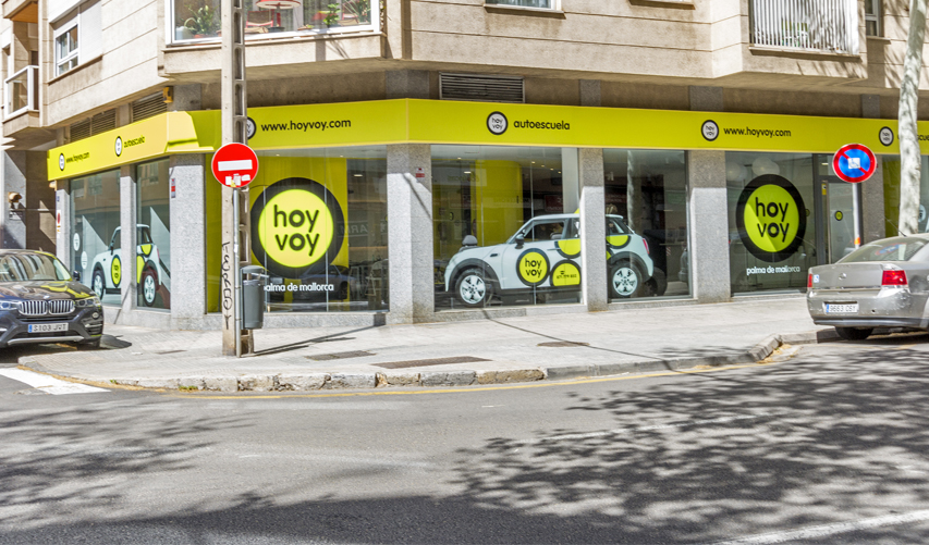 hoy-voy Autoescuela — Del propietario