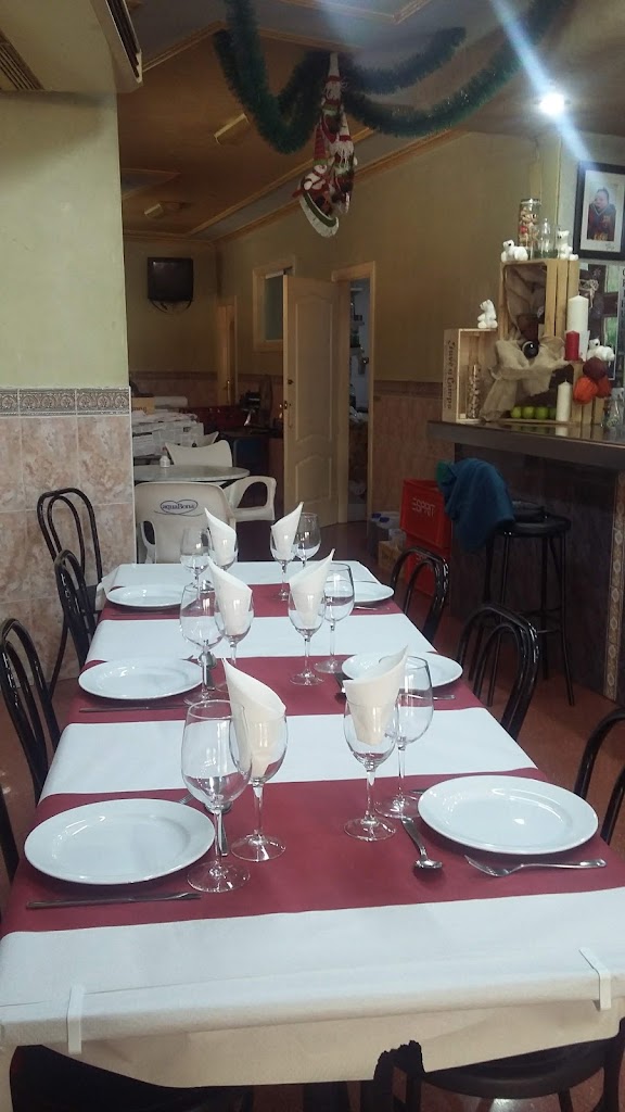 Bar Alberto — Ambiente