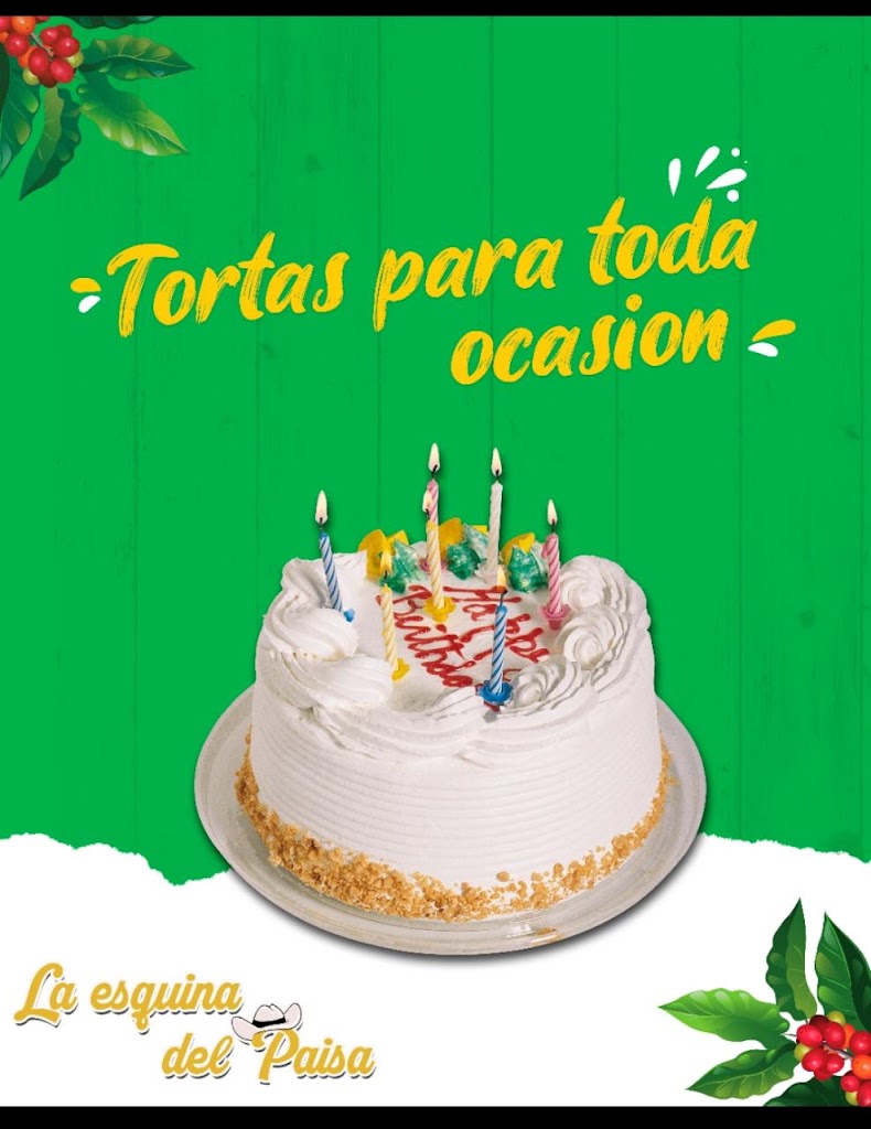 La esquina del paisa getafe — Comida y bebida
