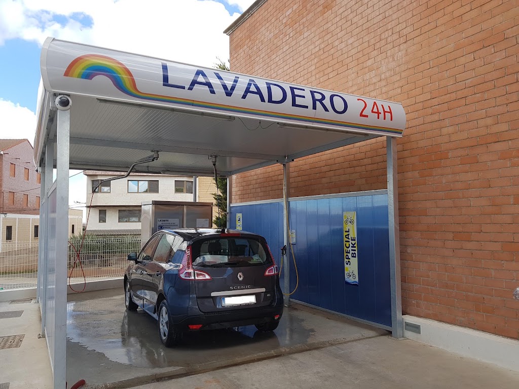 Estacion de servicio Carburantes Rioja — Servicio de lavado de coches