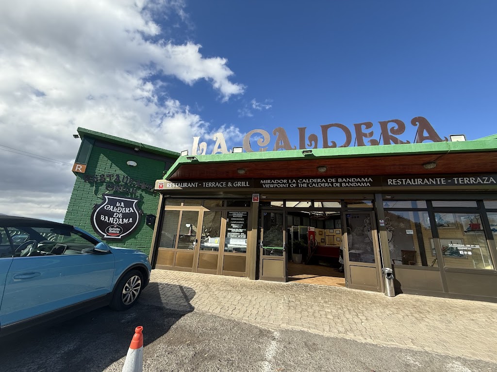 Restaurante Grill La Caldera de Bandama