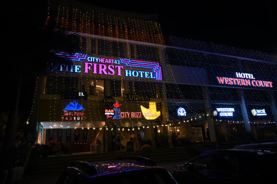 The First Hotel Best Hotels In Chandigarh
