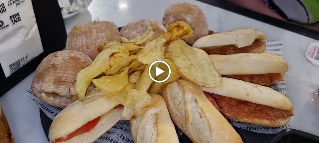 100 Montaditos Baricentro — Videos