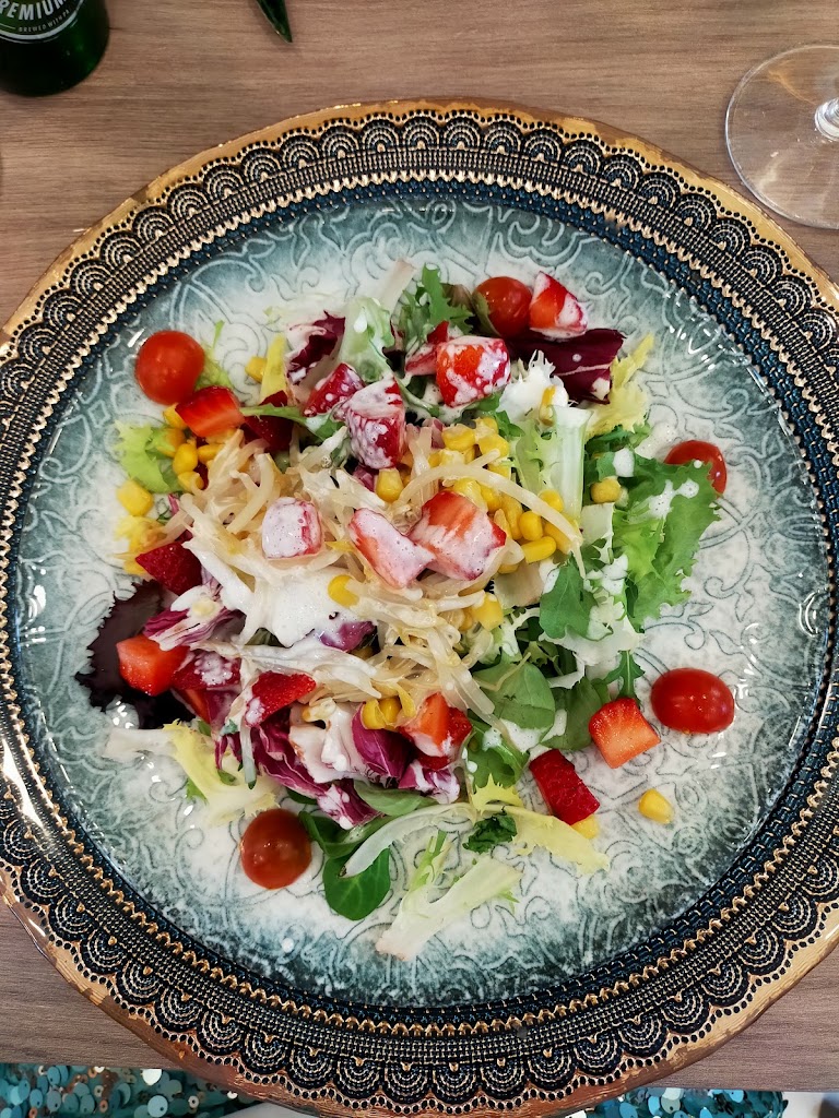 Los Jardines del Jerte — Comida y bebida