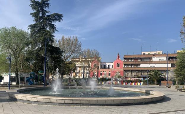 Fuente de la Plaza de Espana