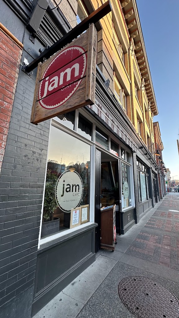 Jam Cafe in Victoria