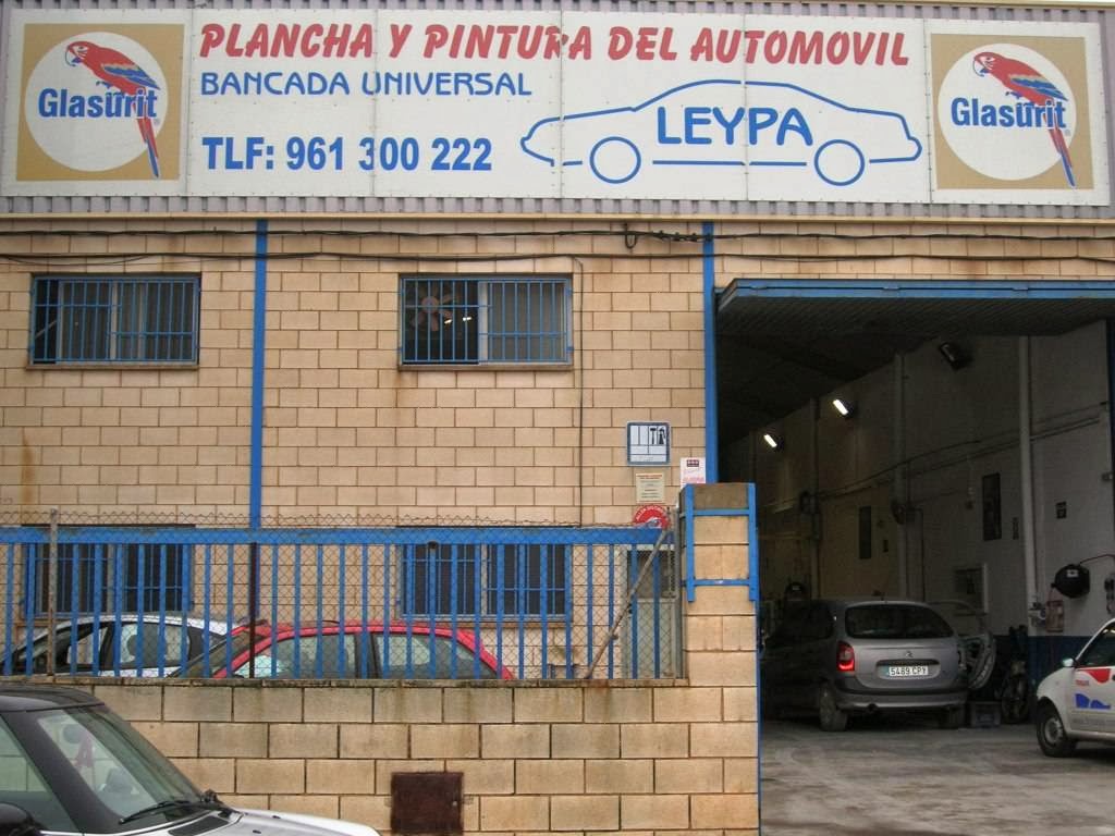 Talleres Leypa — Exterior