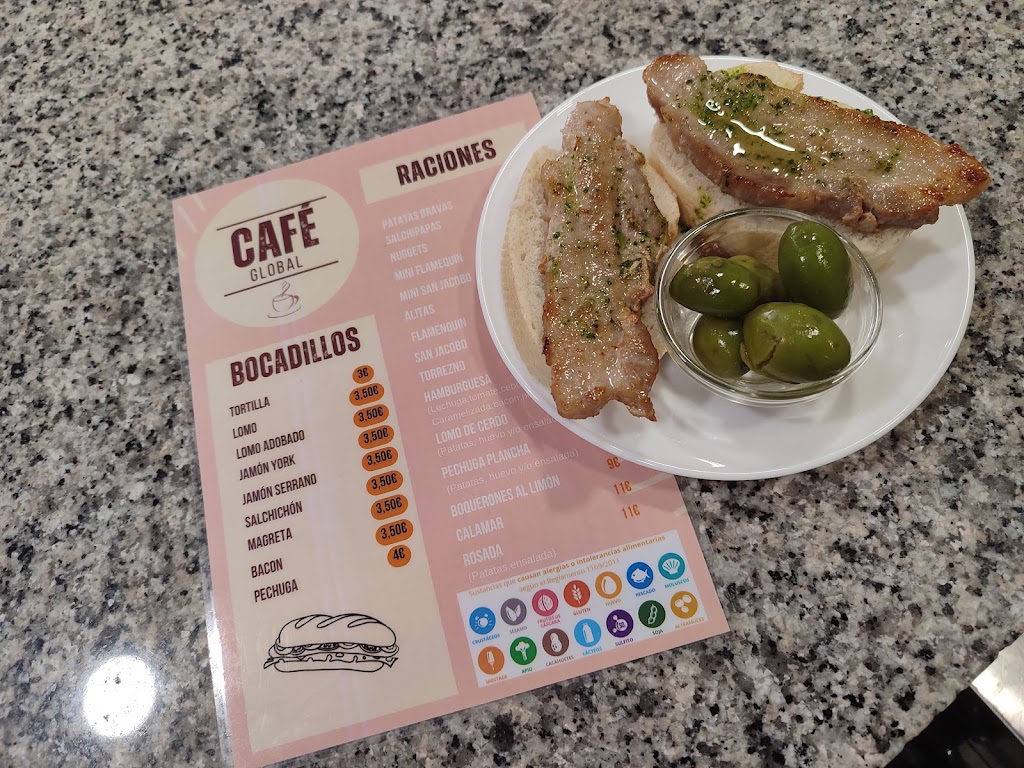 Cafe Global — Carta